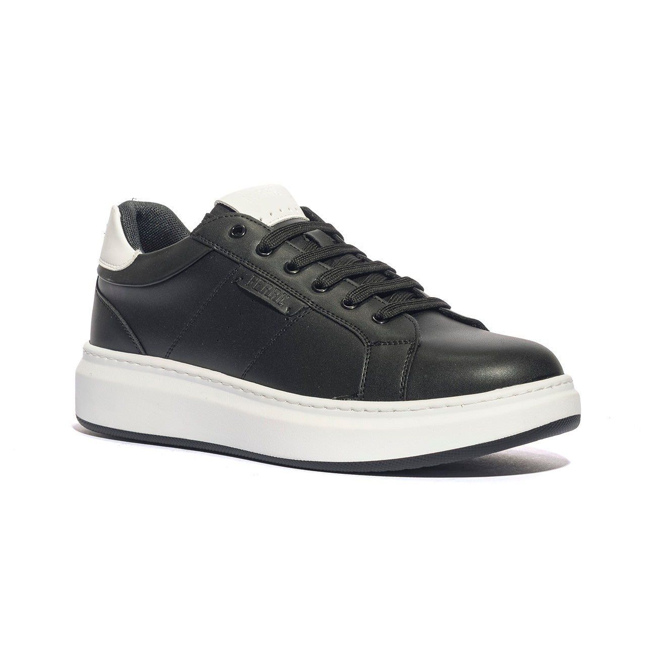 FERRE' FU190 BLACK WHITE Sneakers Uomo 