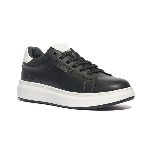 FERRE' FU190 BLACK WHITE Sneakers Uomo 