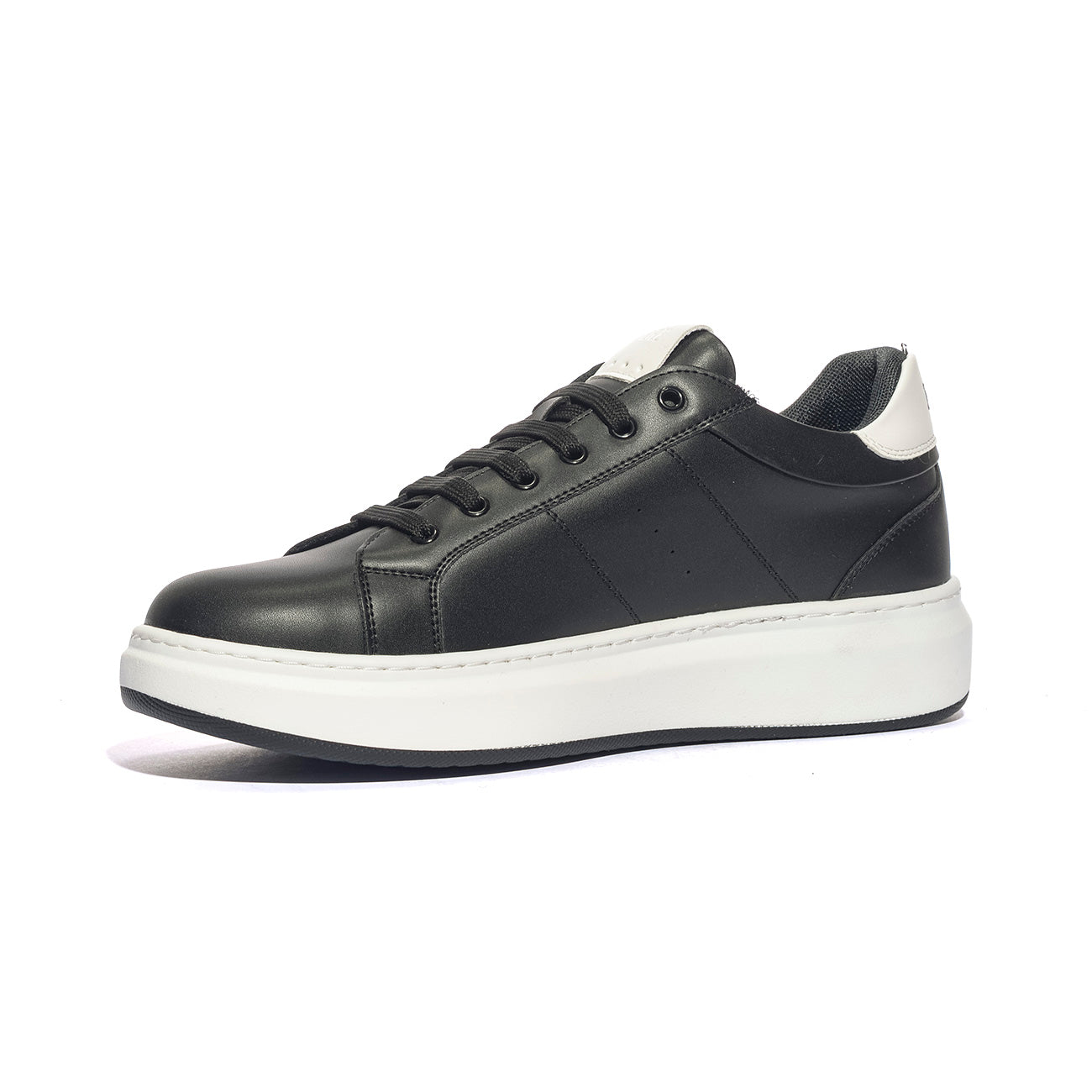 FERRE' FU190 BLACK WHITE Sneakers Uomo 
