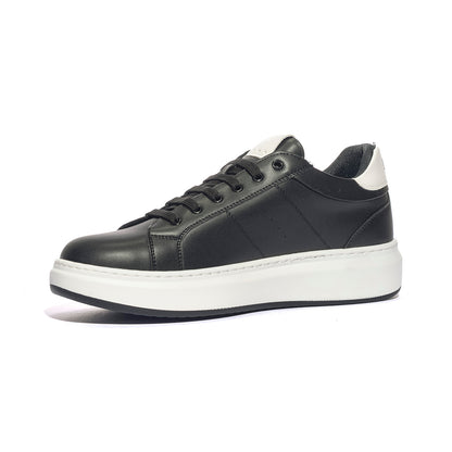 FERRE' FU190 BLACK WHITE Sneakers Uomo 