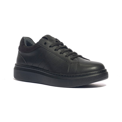 FERRE' FU191 BLACK Sneakers Uomo 