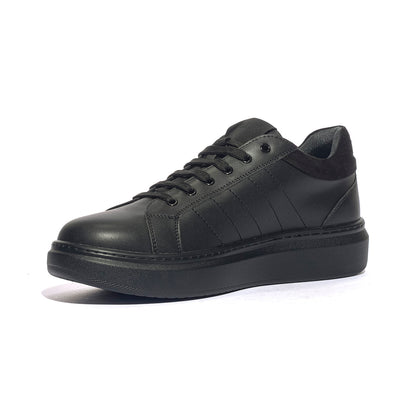 FERRE' FU191 BLACK Sneakers Uomo 