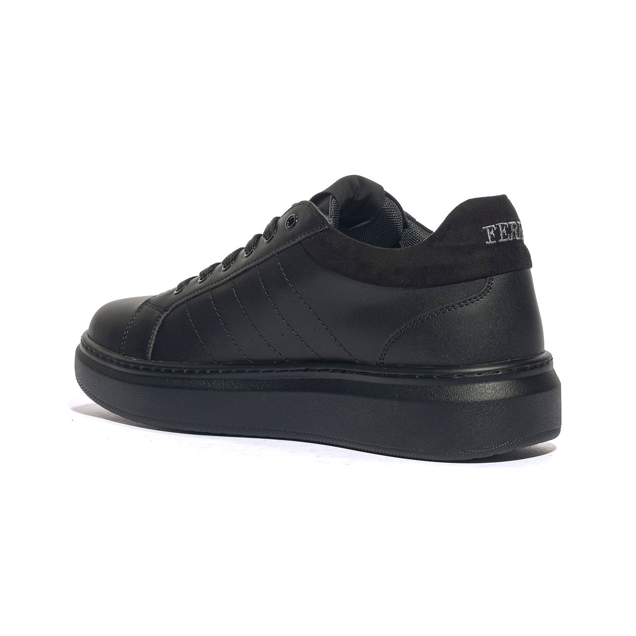 FERRE' FU191 BLACK Sneakers Uomo 