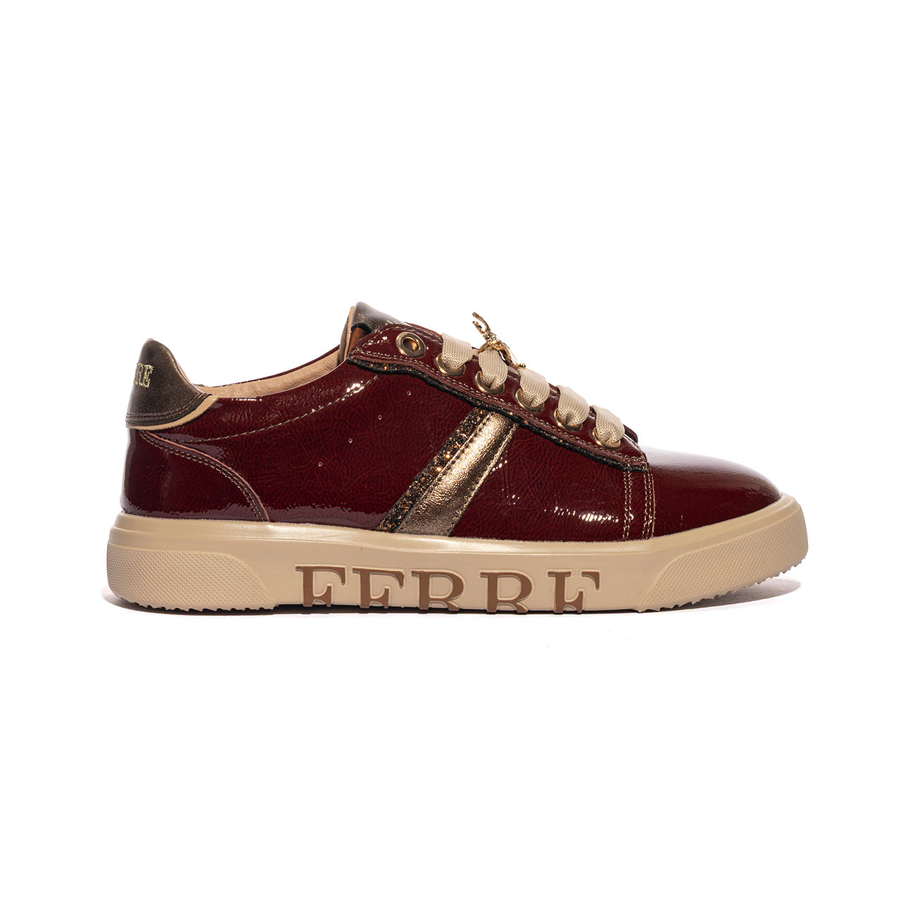 FERRE' F562 BORDO Sneakers Donna 