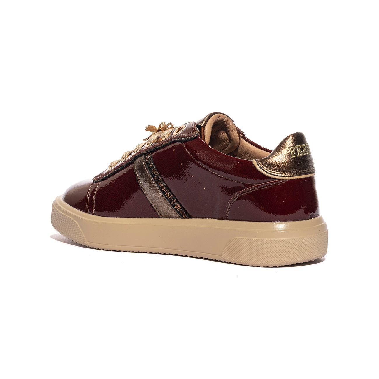 FERRE' F562 BORDO Sneakers Donna 