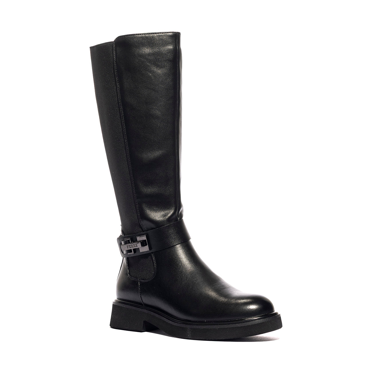 FERRE' F641 BLACK Stivali Donna 