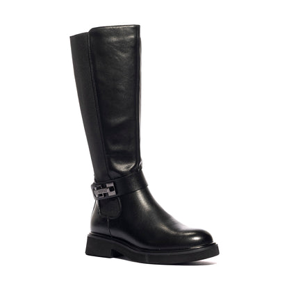 FERRE' F641 BLACK Stivali Donna 