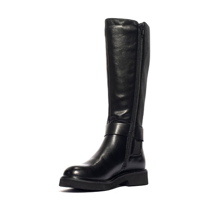 FERRE' F641 BLACK Stivali Donna 