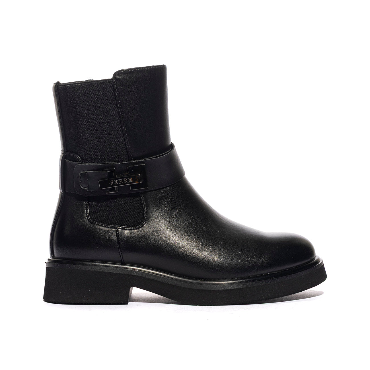 FERRE' F645 BLACK Stivaletti Donna 