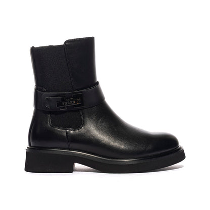 FERRE' F645 BLACK Stivaletti Donna 