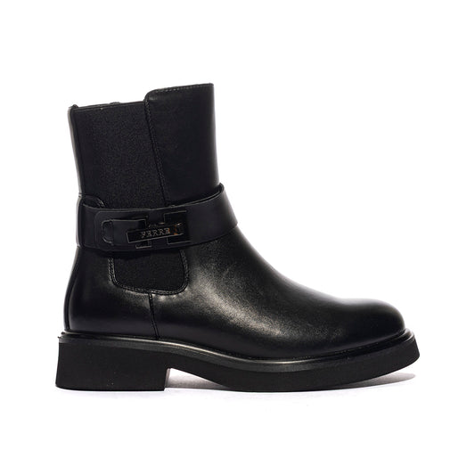 FERRE' F645 BLACK Stivaletti Donna 