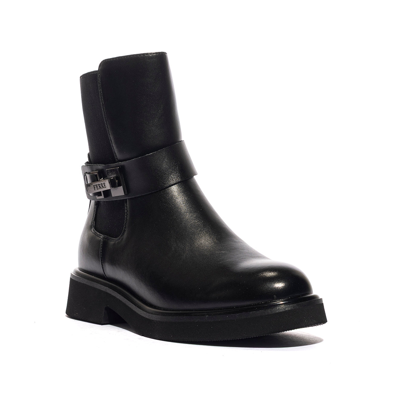 FERRE' F645 BLACK Stivaletti Donna 