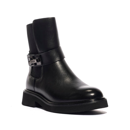 FERRE' F645 BLACK Stivaletti Donna 