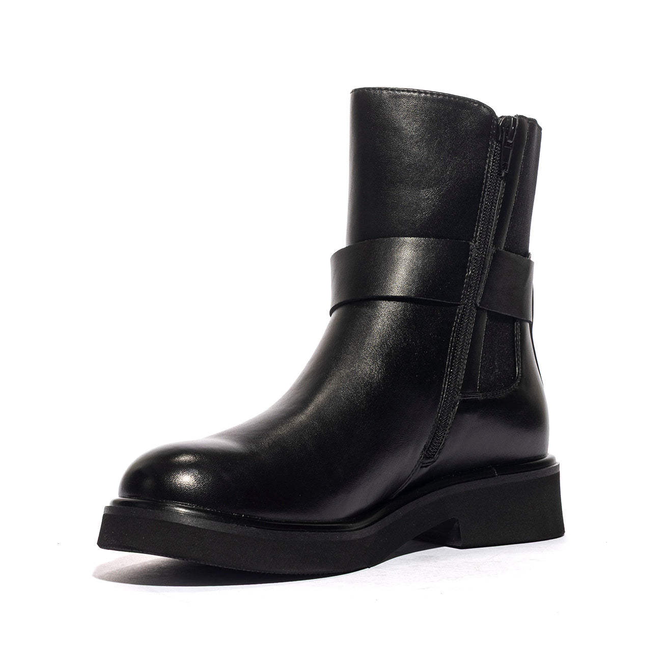 FERRE' F645 BLACK Stivaletti Donna 