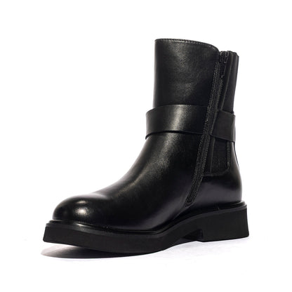 FERRE' F645 BLACK Stivaletti Donna 