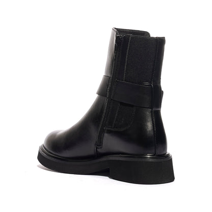 FERRE' F645 BLACK Stivaletti Donna 