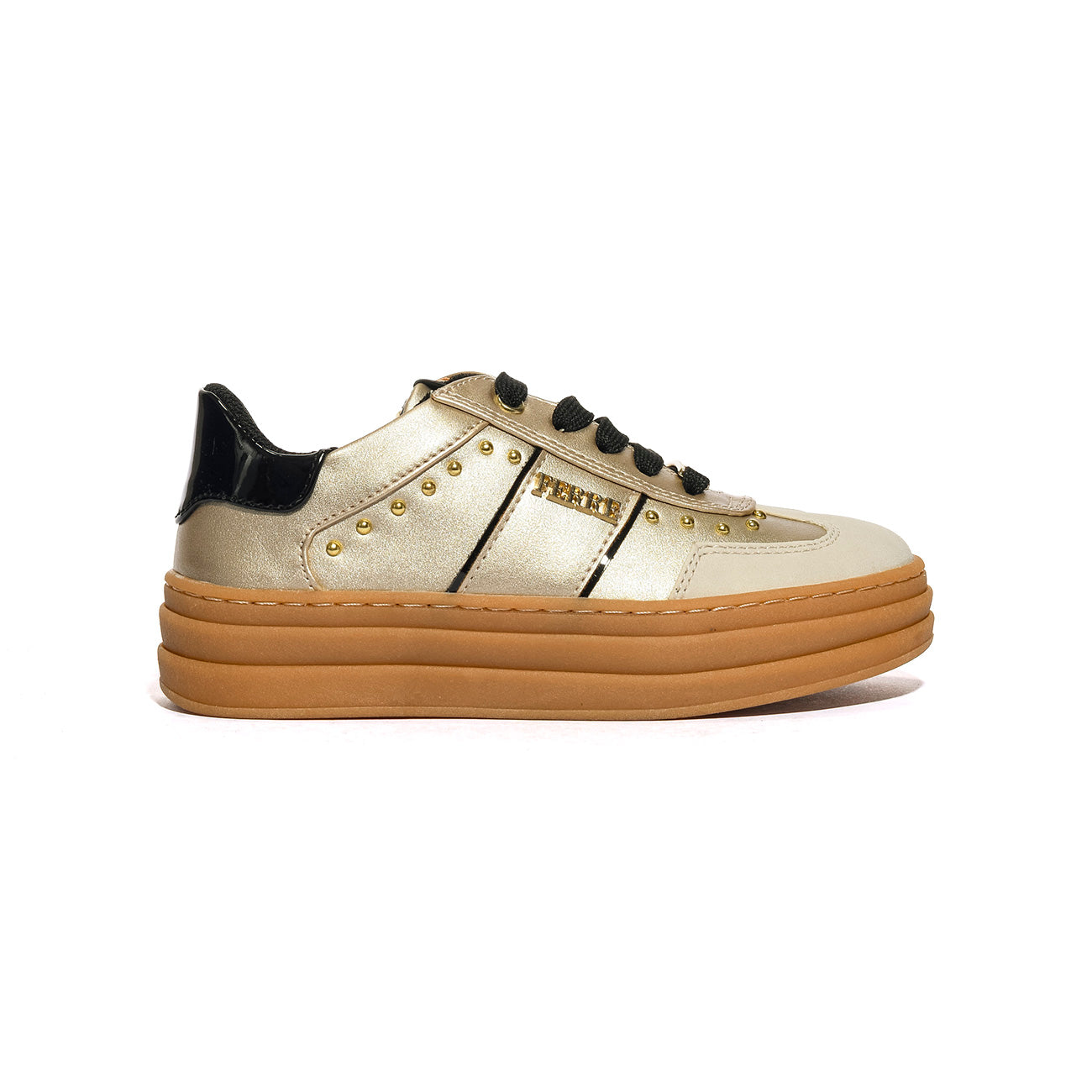 FERRE' FB251 BEIGE Sneakers Bambina 