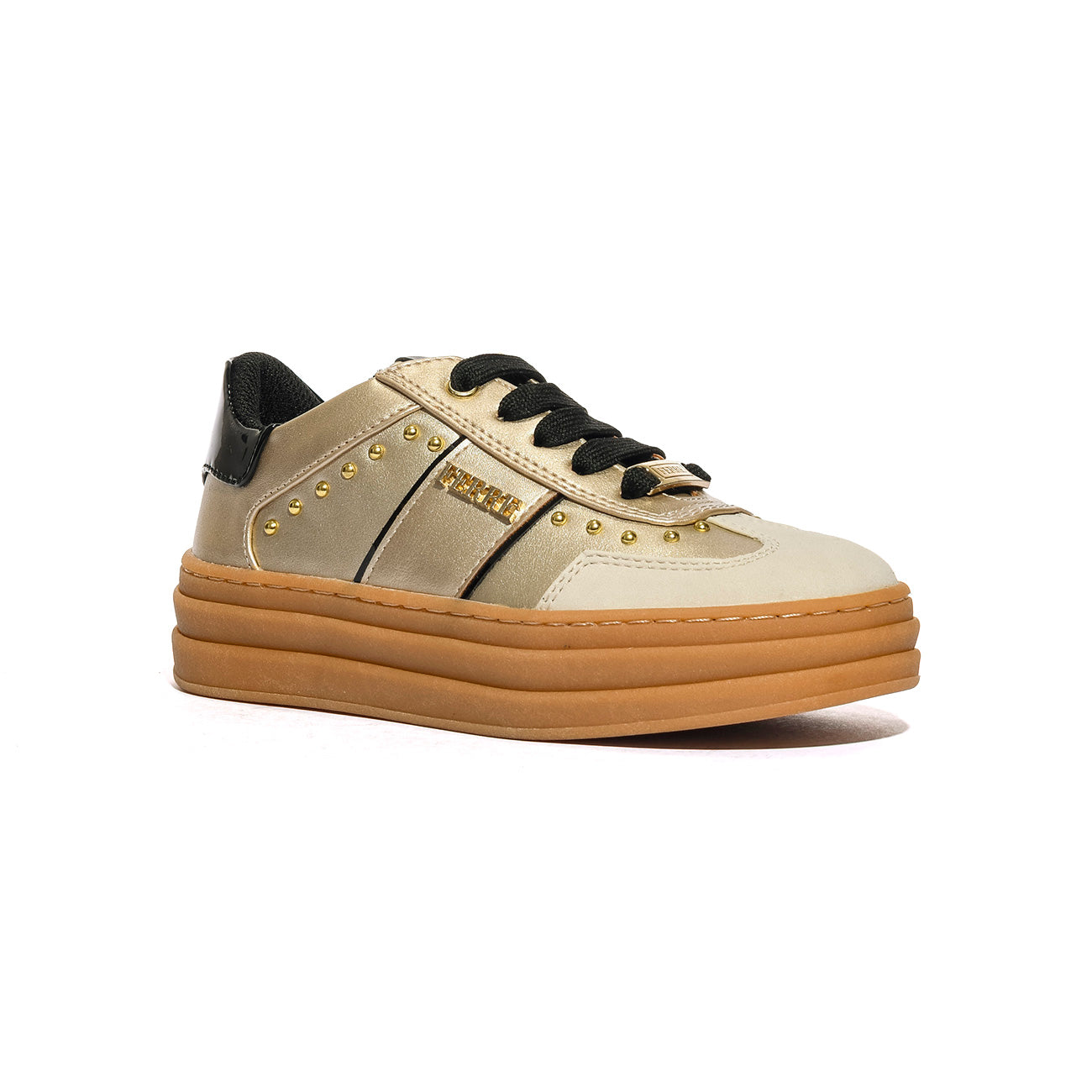 FERRE' FB251 BEIGE Sneakers Bambina 