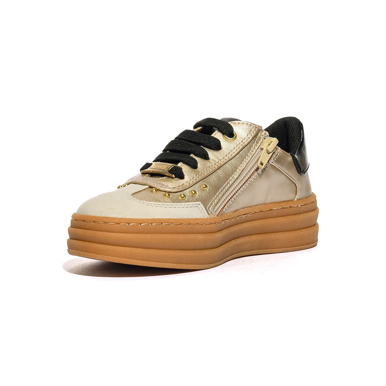 FERRE' FB251 BEIGE Sneakers Bambina 