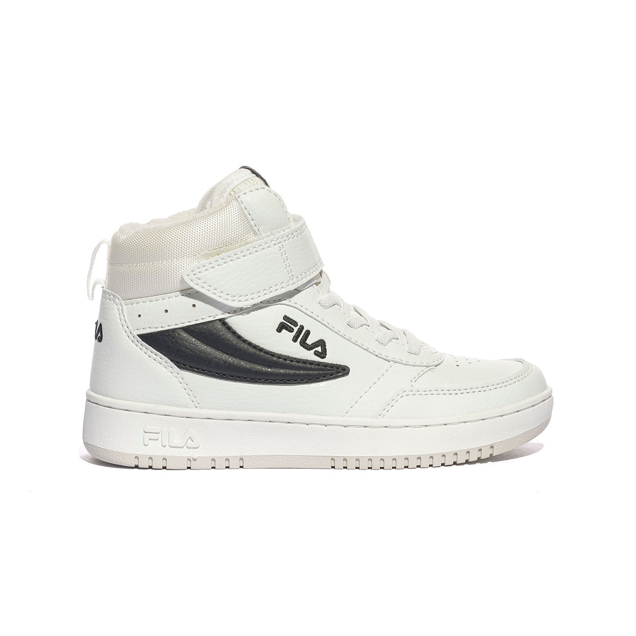 FILA FFK0229 White-Black Sneakers Bambino 