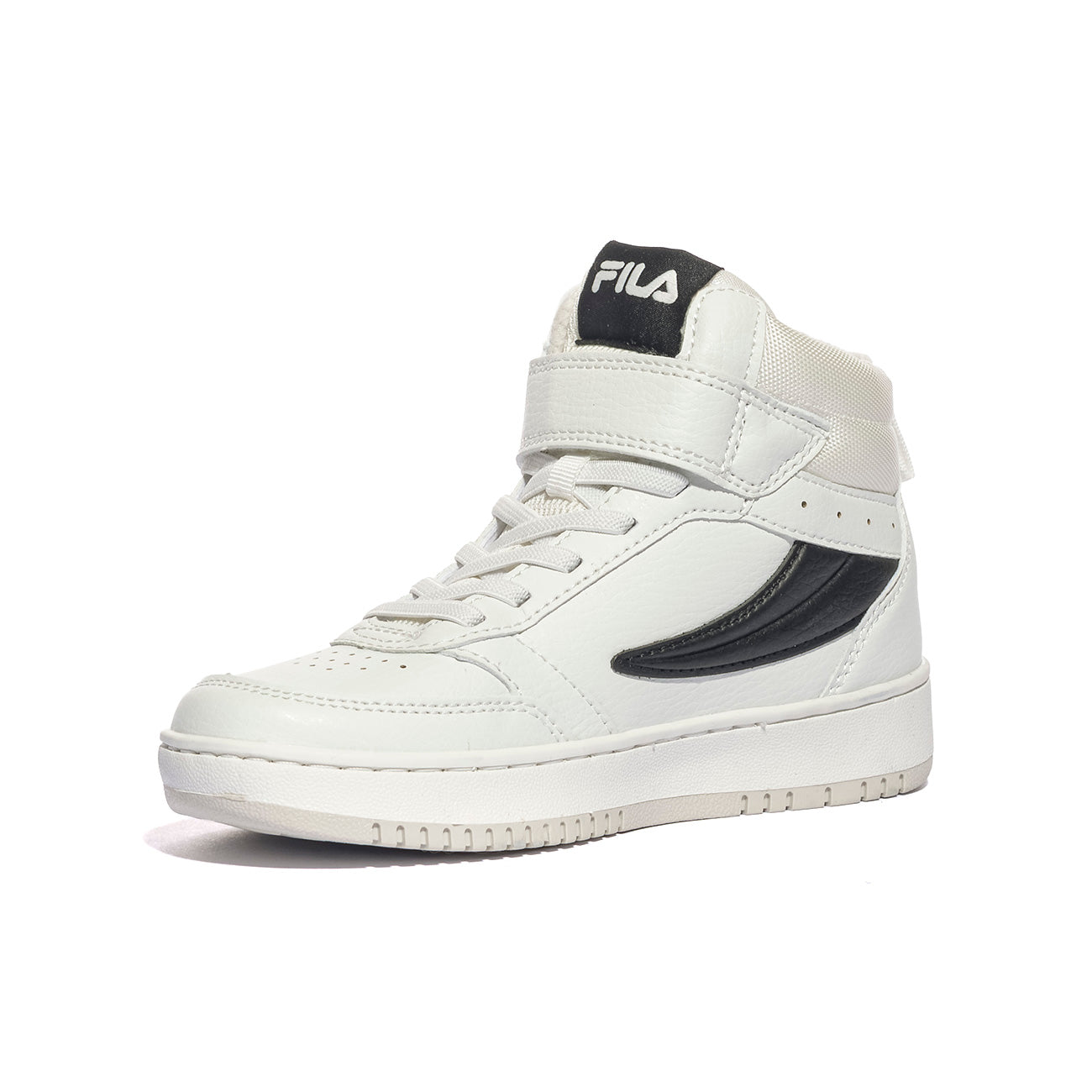 FILA FFK0229 White-Black Sneakers Bambino 