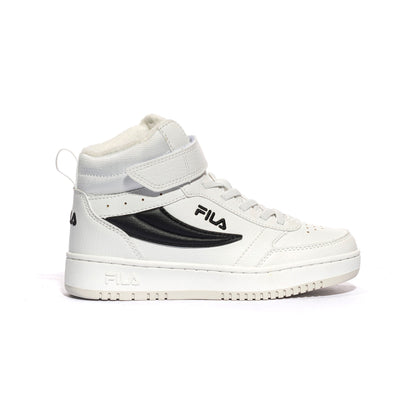 FILA FFK0229 White-Black Sneakers Bambino 
