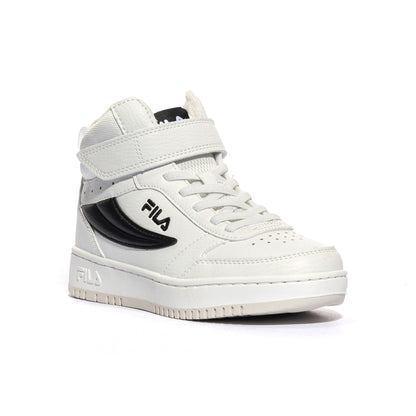 FILA FFK0229 White-Black Sneakers Bambino 