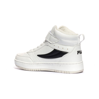 FILA FFK0229 White-Black Sneakers Bambino 