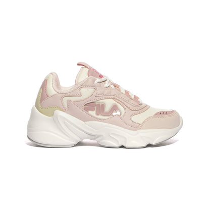 FILA FFK0248 Mauve Chalk-Marshmallow Sneakers Bambina 