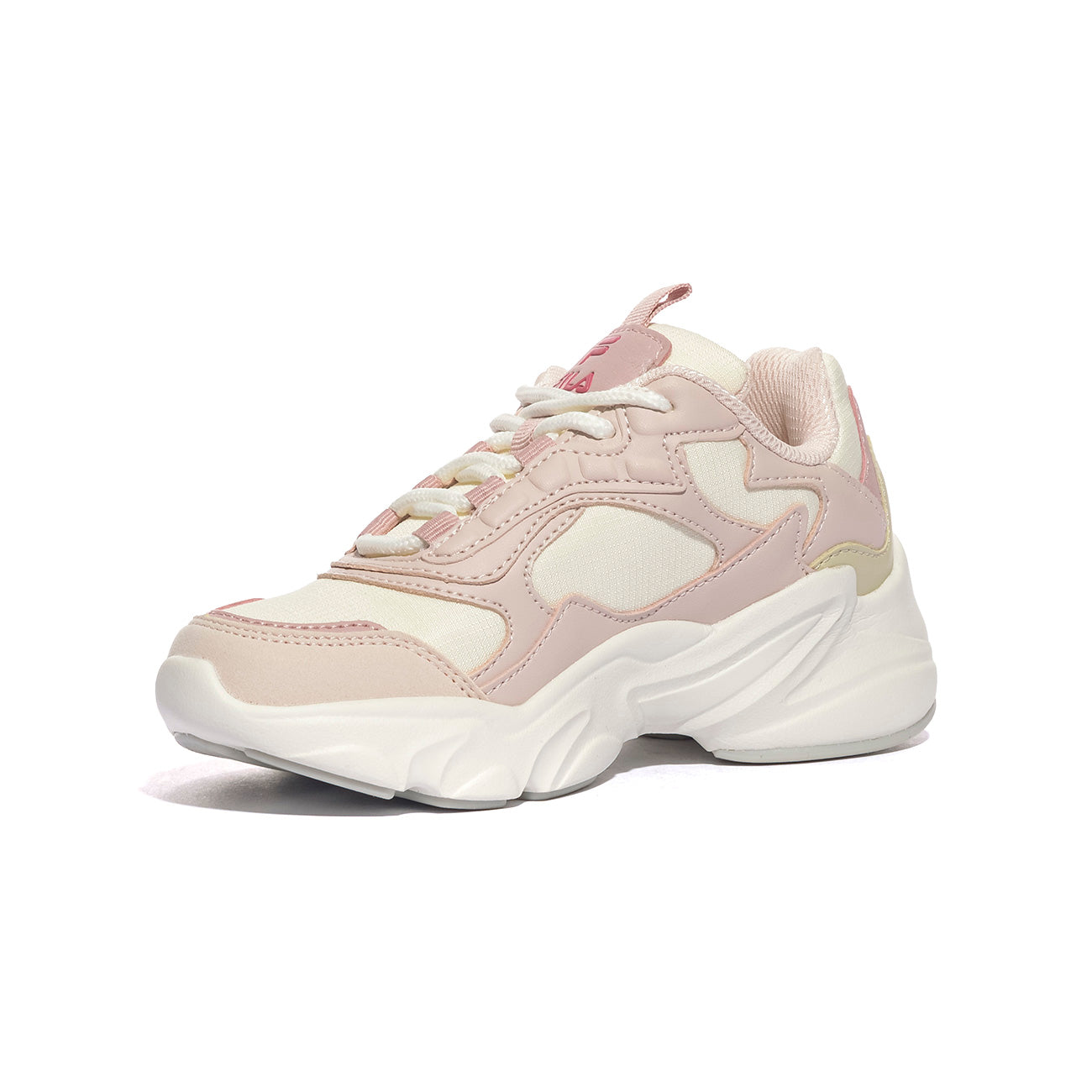 FILA FFK0248 Mauve Chalk-Marshmallow Sneakers Bambina 