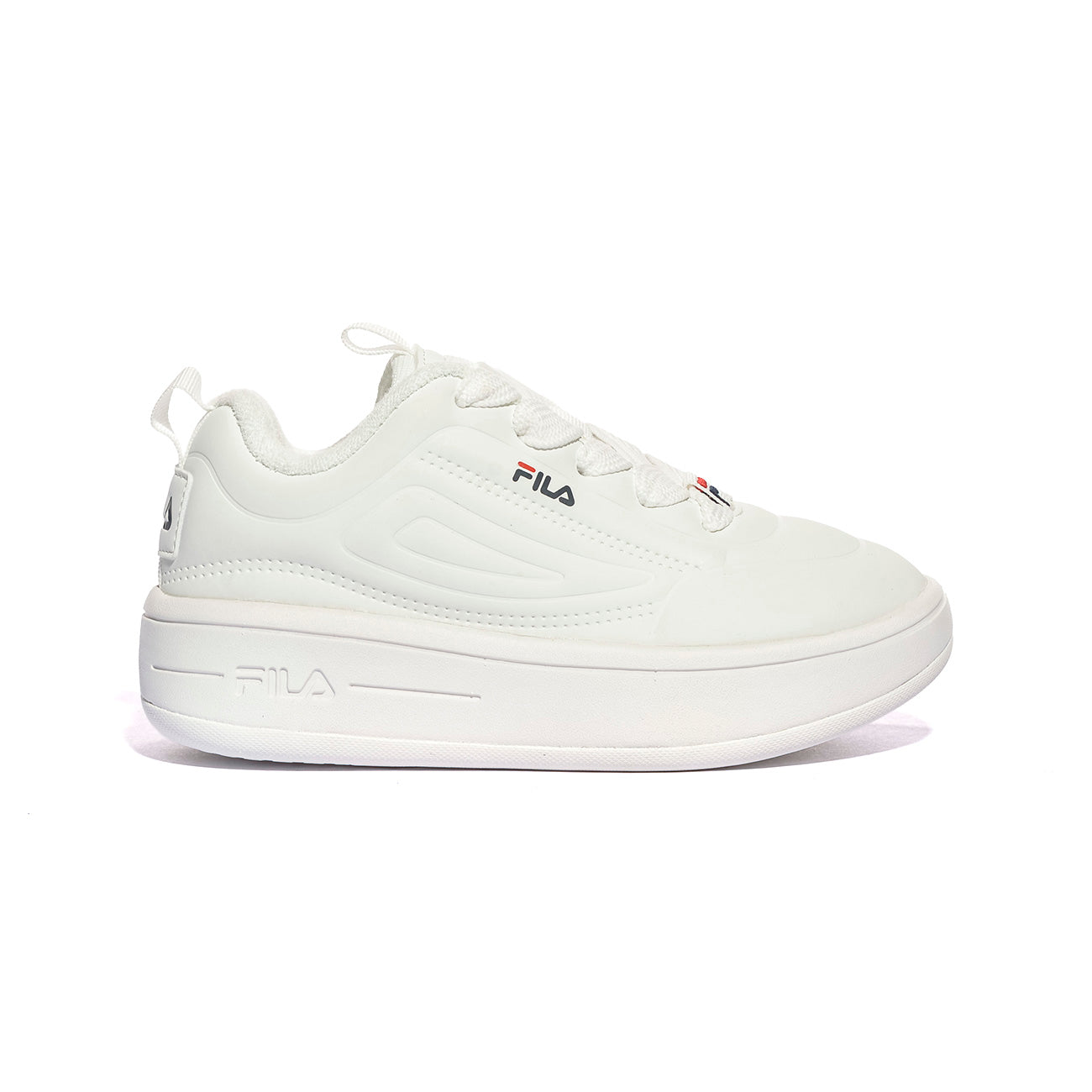 FILA FFK0260 White Sneakers Bambina 
