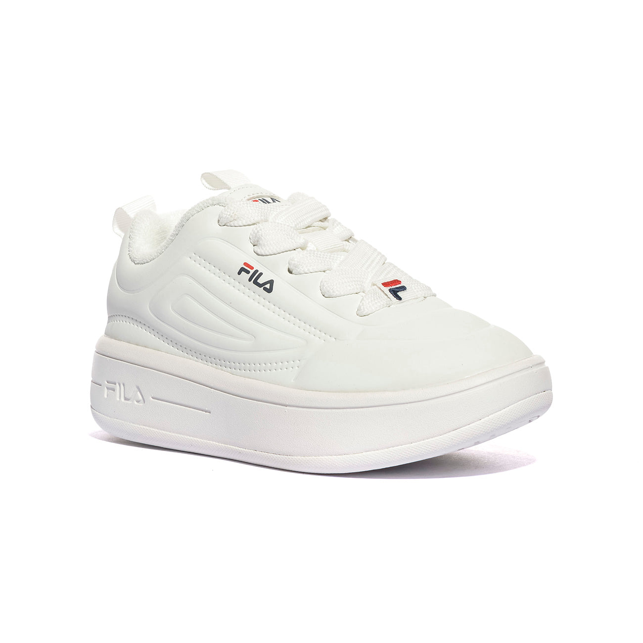 FILA FFK0260 White Sneakers Bambina 