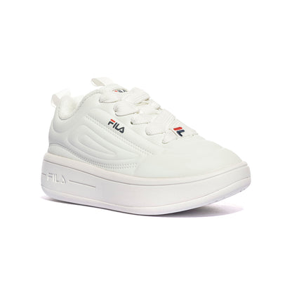 FILA FFK0260 White Sneakers Bambina 
