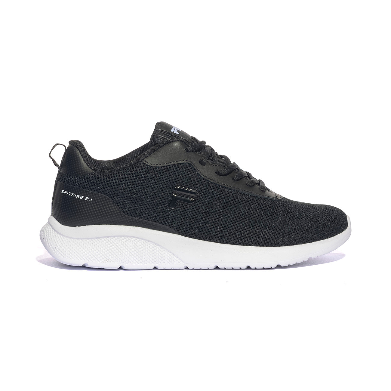 FILA FFM0077 Black-White Sneakers Uomo 