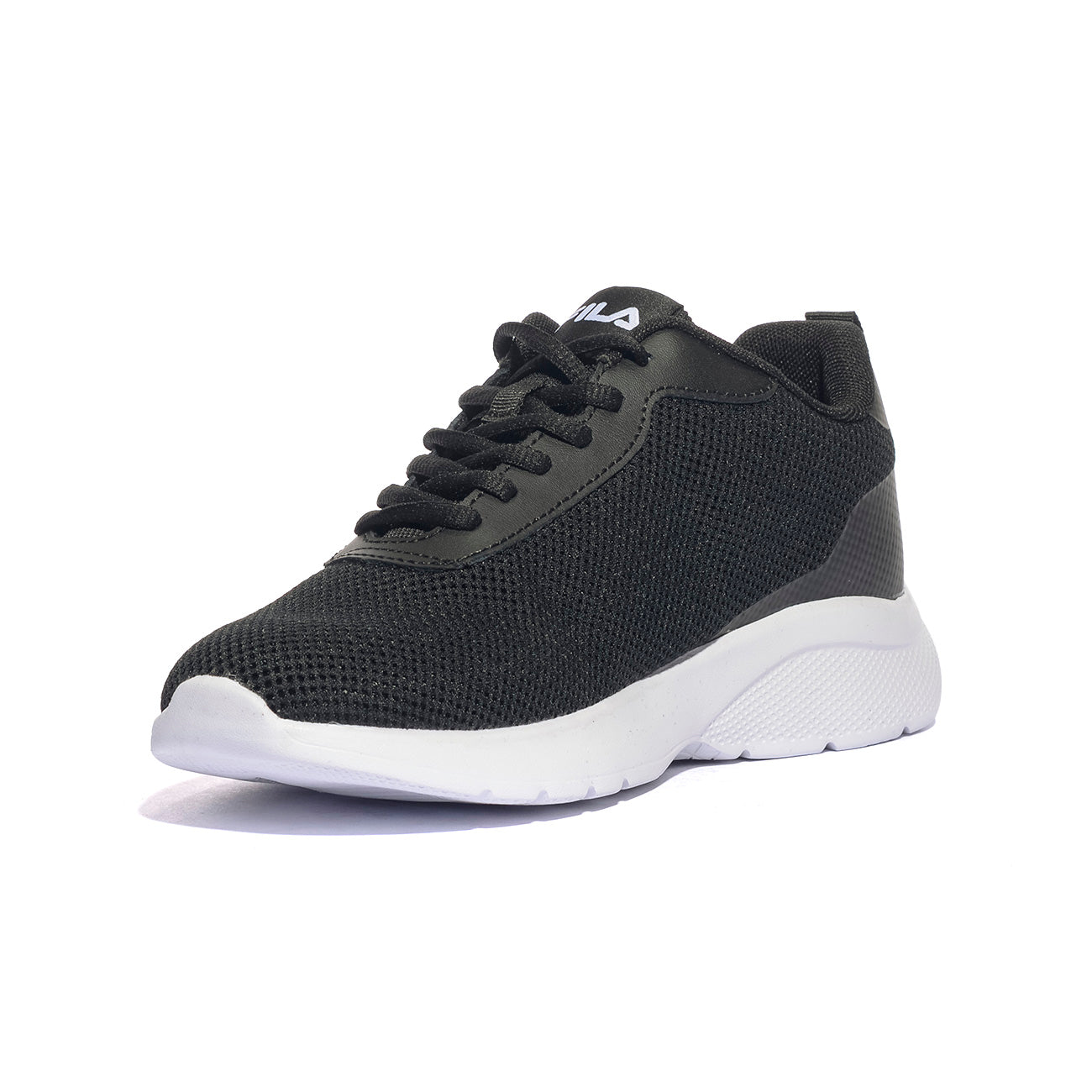 FILA FFW0121 Black-White Sneakers Donna 