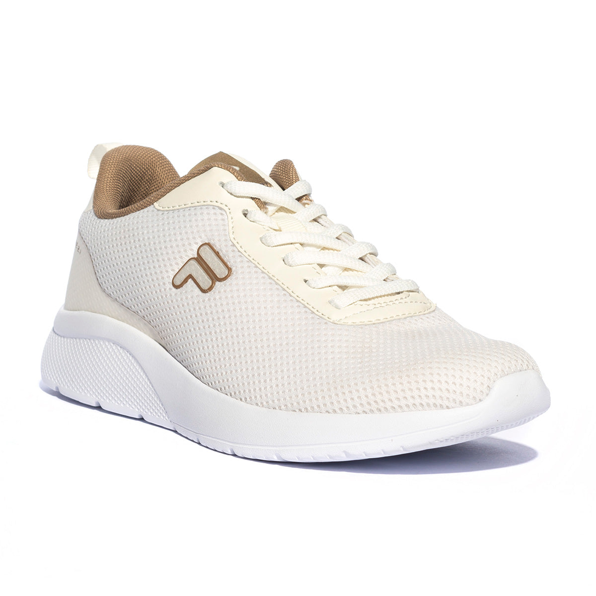 FILA FFW0121 Marshmallow-Sepia Tint Sneakers Donna 