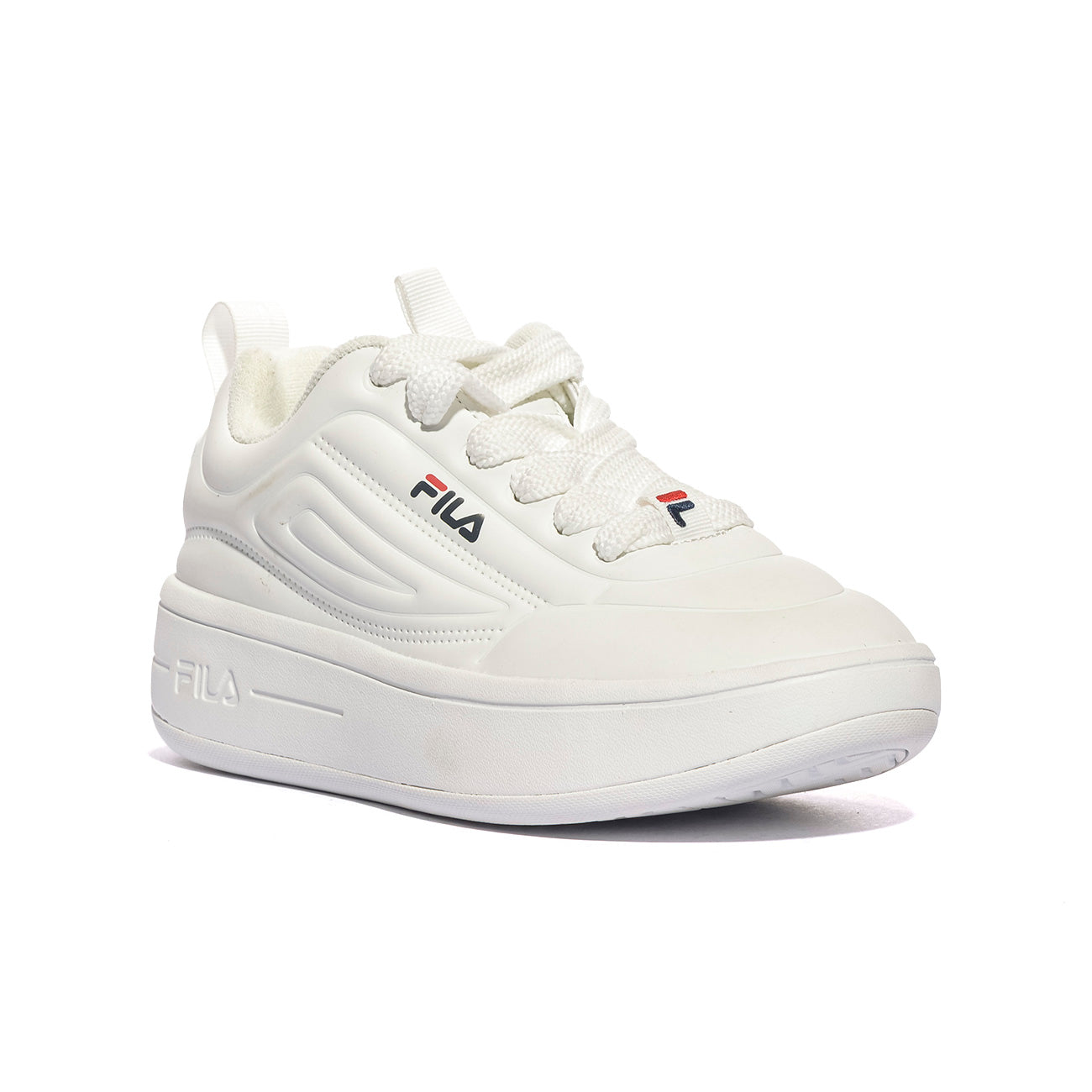 FILA FFW0536 White Sneakers Donna 
