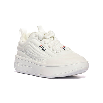 FILA FFW0536 White Sneakers Donna 