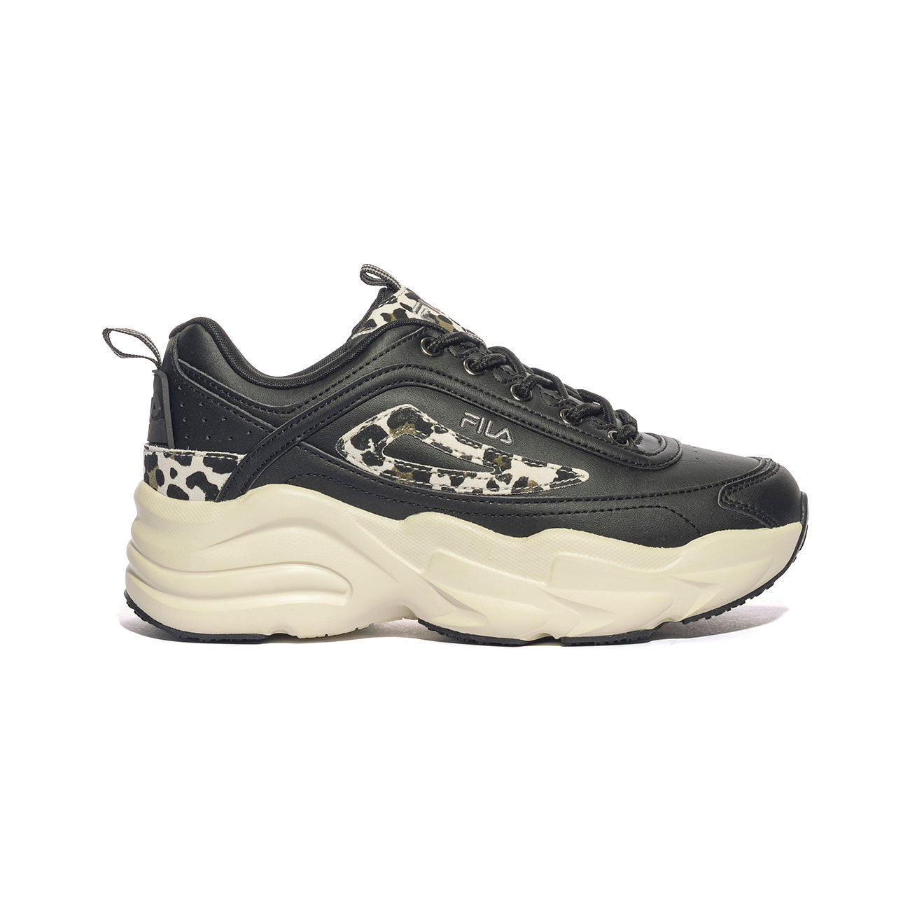 FILA FFW0585 Black Sneakers Donna 