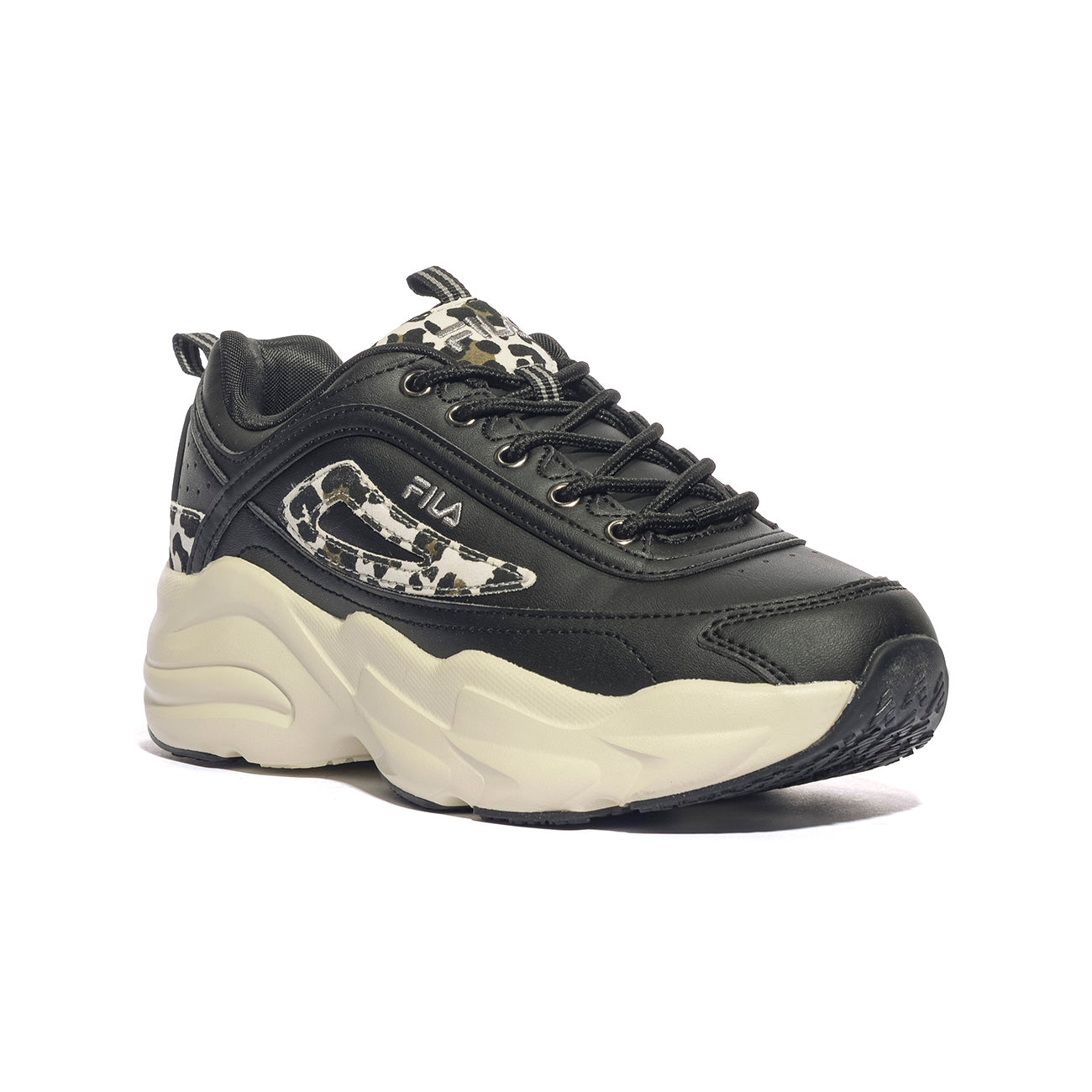 FILA FFW0585 Black Sneakers Donna 