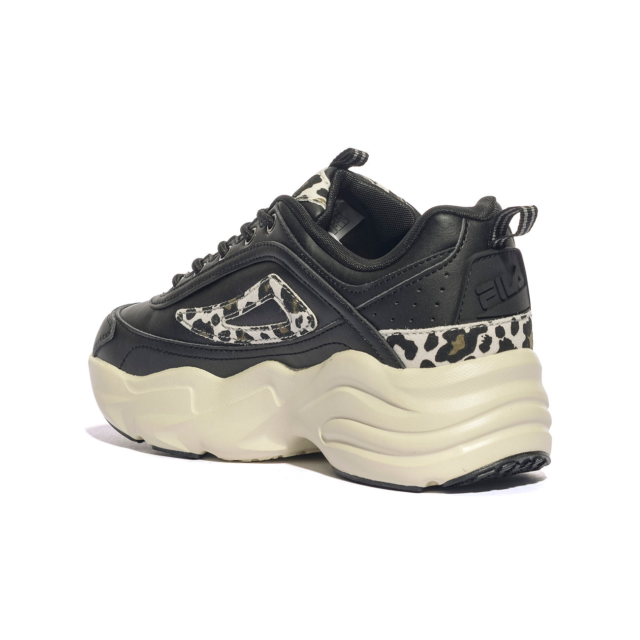 FILA FFW0585 Black Sneakers Donna 