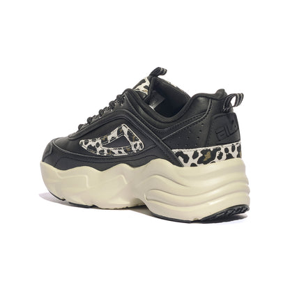 FILA FFW0585 Black Sneakers Donna 