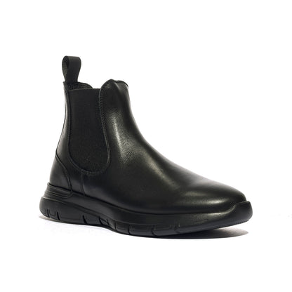 FRAU 09S4 NERO Mocassini Uomo 