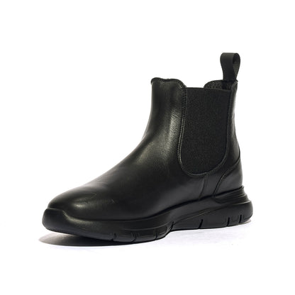 FRAU 09S4 NERO Mocassini Uomo 