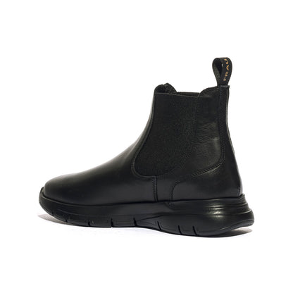FRAU 09S4 NERO Mocassini Uomo 