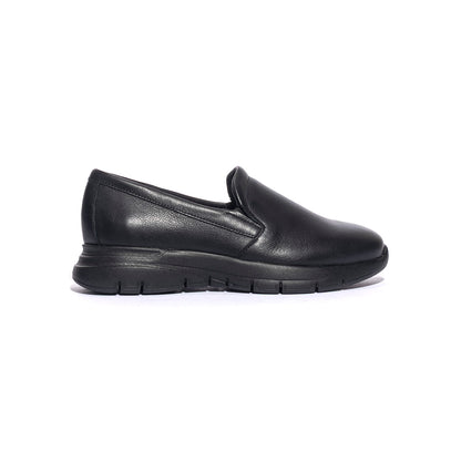 FRAU 43L7 NERO Mocassini Donna 