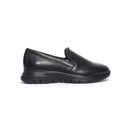 FRAU 43L7 NERO Mocassini Donna 