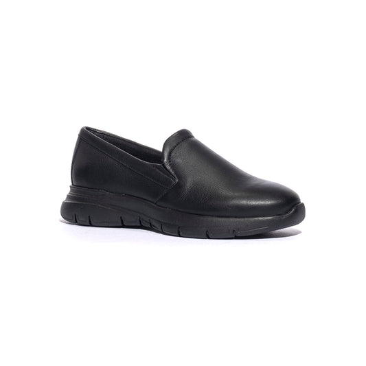 FRAU 43L7 NERO Mocassini Donna 