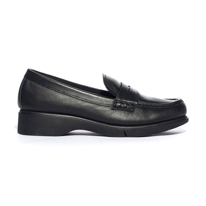 FRAU 53L0 NERO Mocassini Donna 