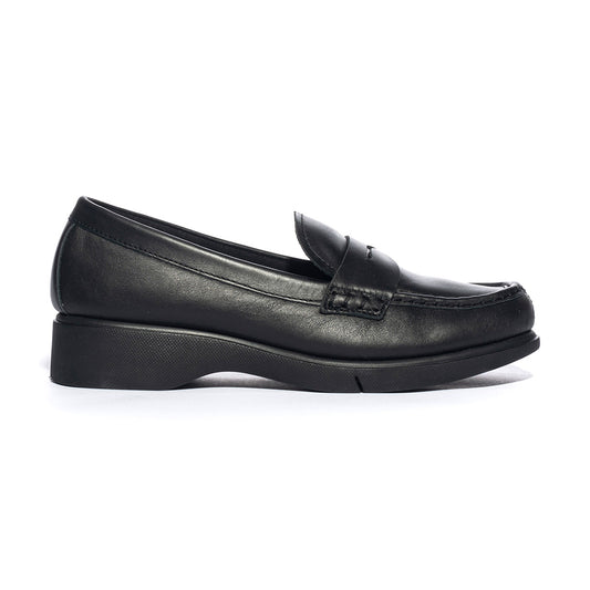 FRAU 53L0 NERO Mocassini Donna 